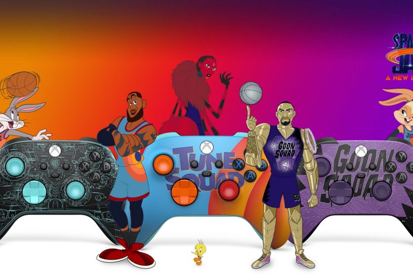 space jam xbox collab