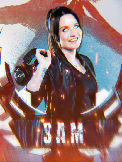 sam tech girl wright