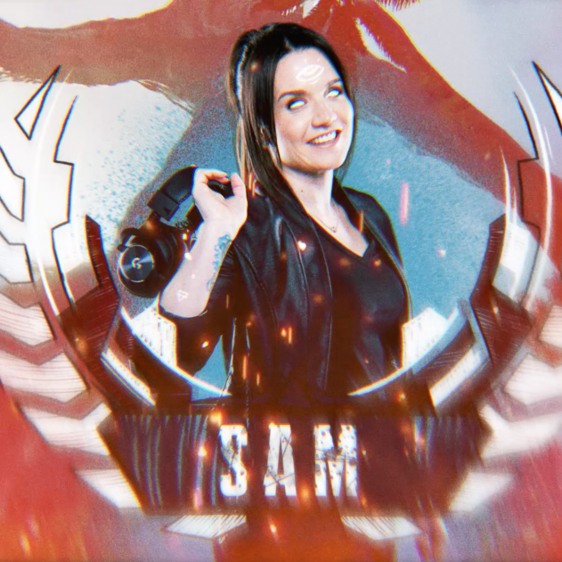 sam tech girl wright