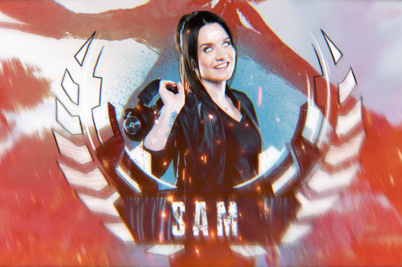sam tech girl wright