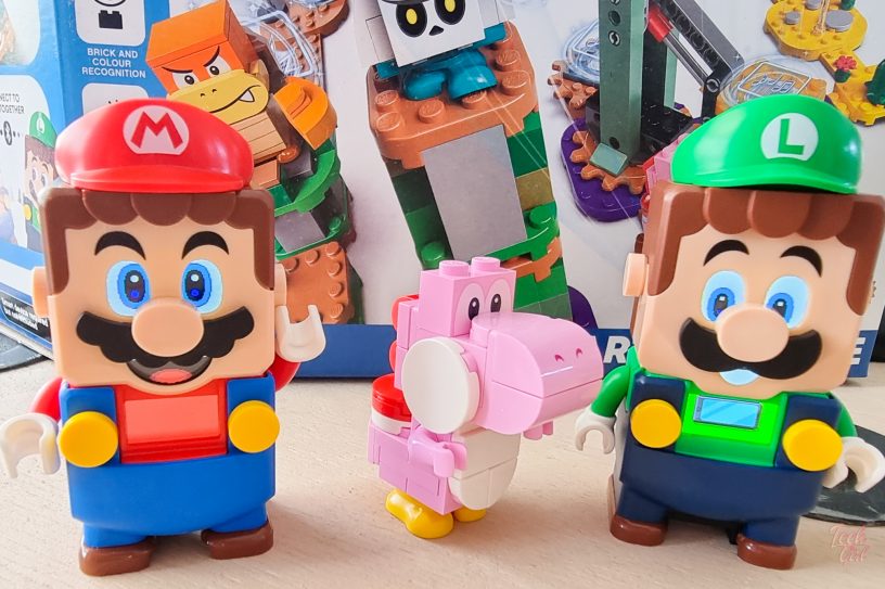 Lego Luigi starter course