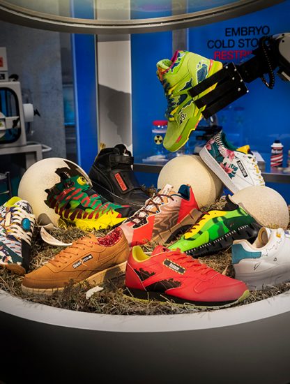 Reebok x Jurassic Park