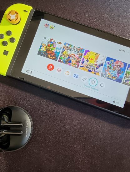 connect bluetooth audio to switch