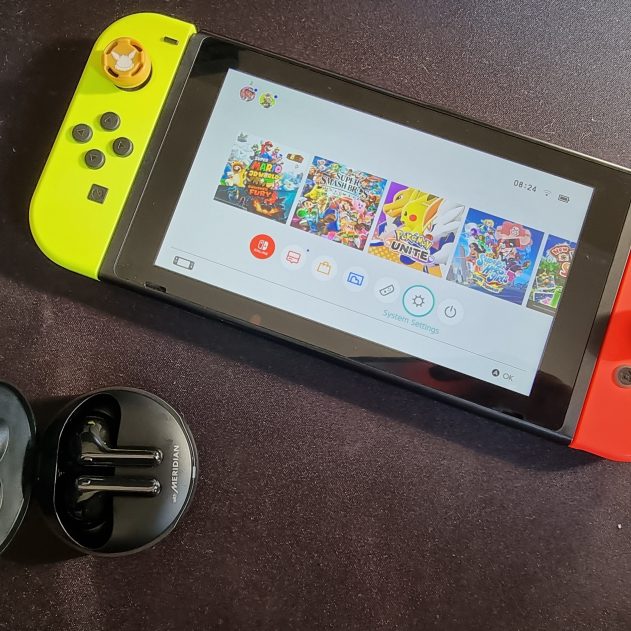 connect bluetooth audio to switch