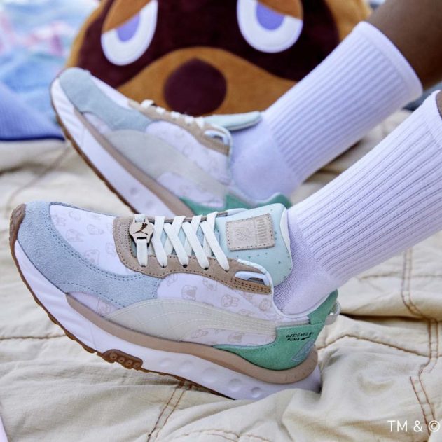 PUMA x Animal Crossing crossover