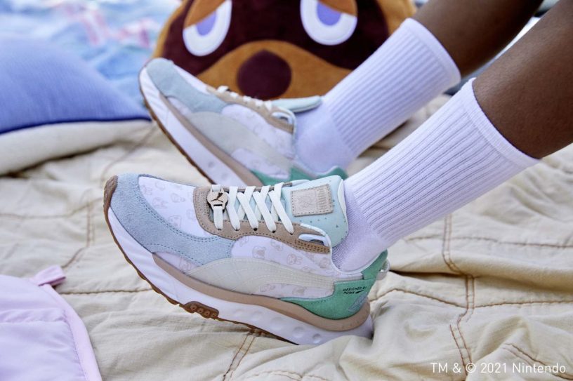 PUMA x Animal Crossing crossover