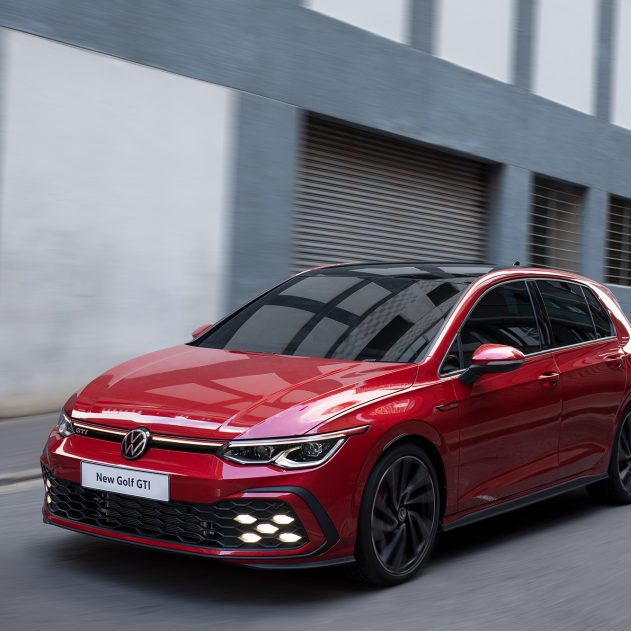 Golf GTI launch app