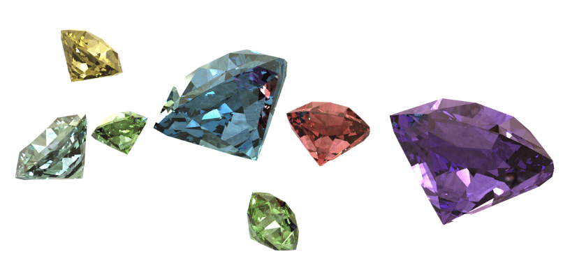 diamonds