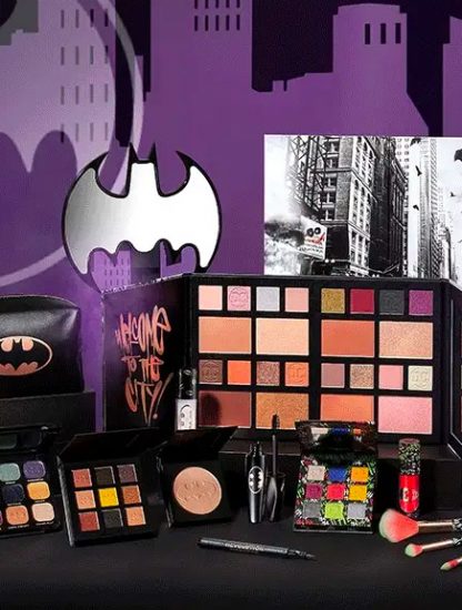 Makeup Revolution x DC Comics collection