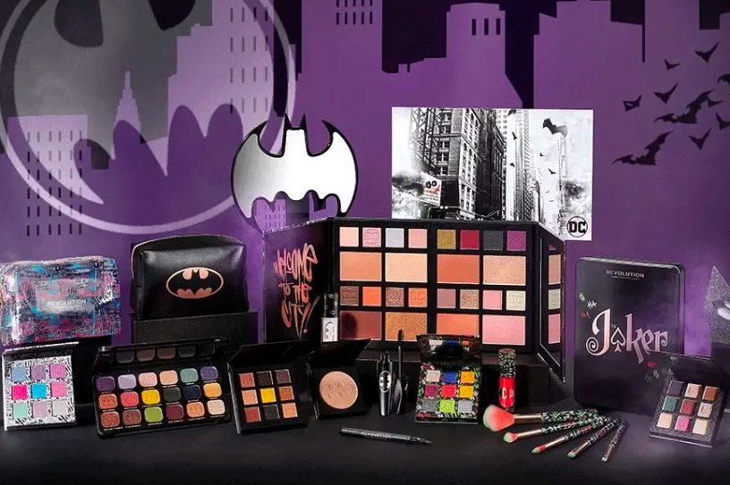 Makeup Revolution x DC Comics collection