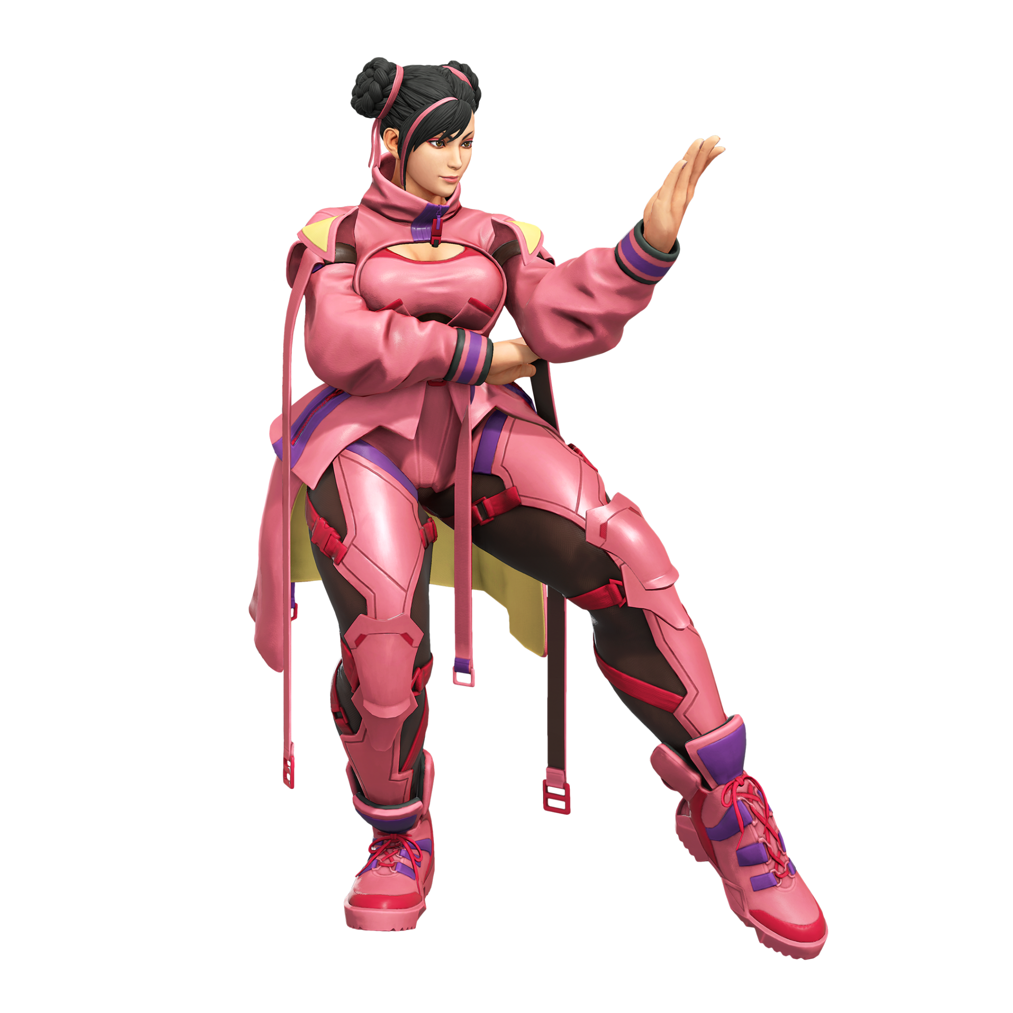 street fighter breast cancer