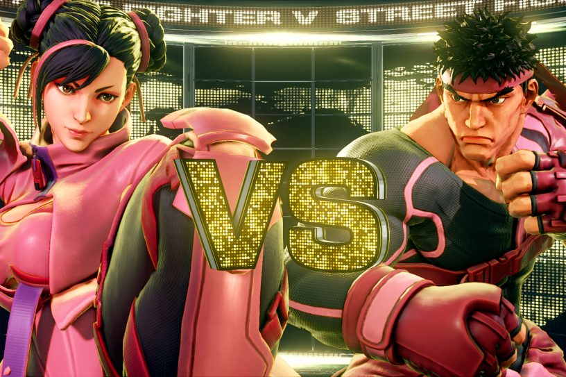 street fighter breast cancer