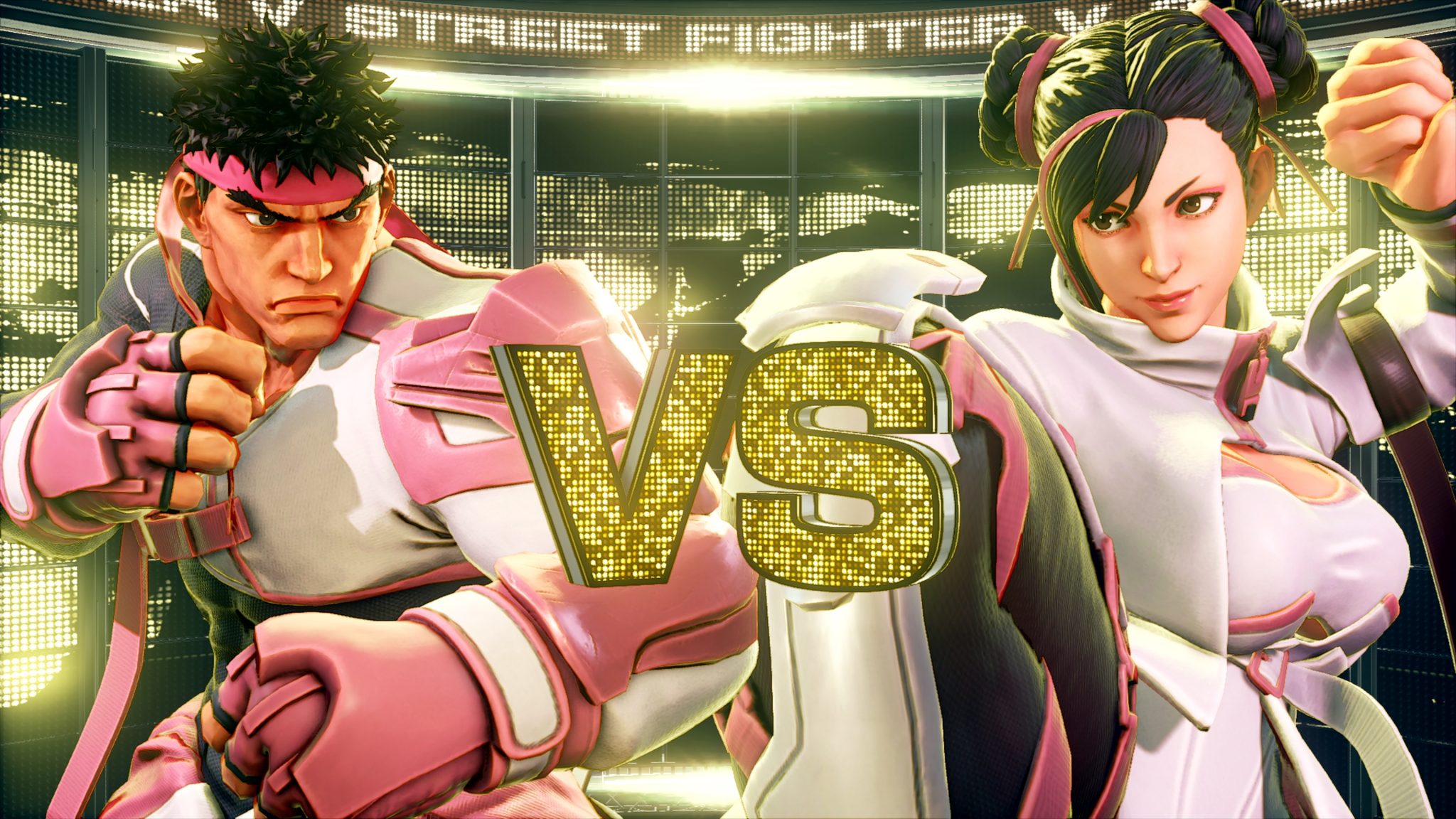 street fighter breast cancer