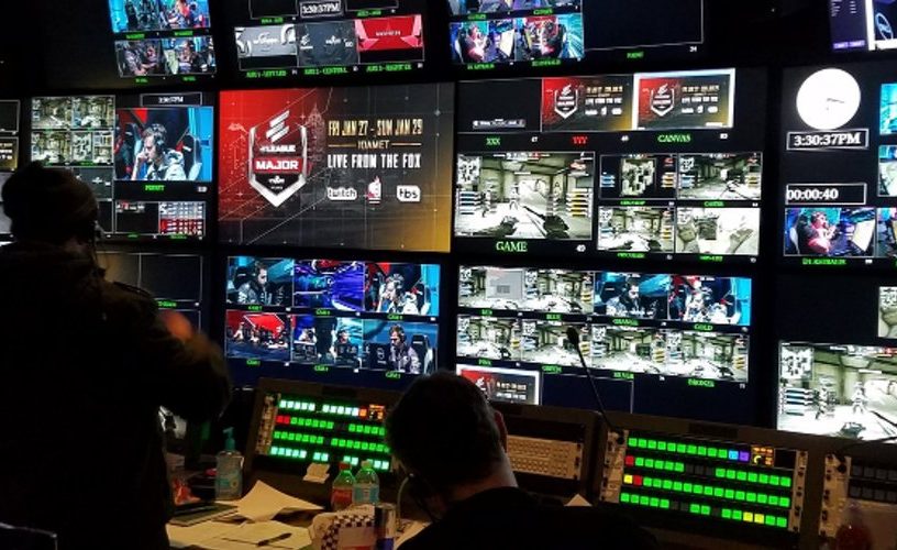 Lifting the curtain on esports production