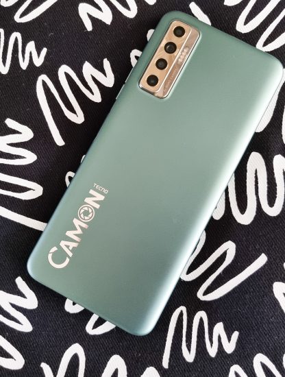 TECNO CAMON 17P Smartphone review