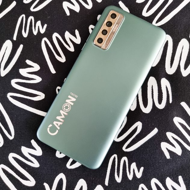 TECNO CAMON 17P Smartphone review