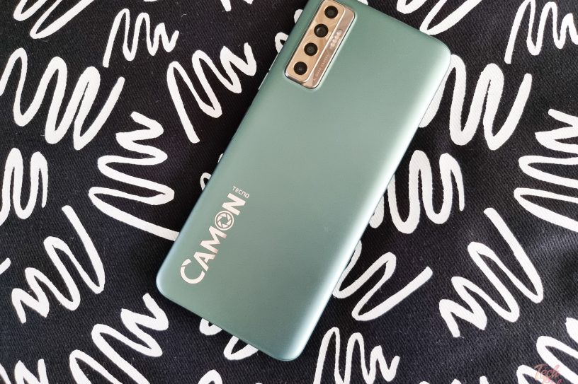 TECNO CAMON 17P Smartphone review