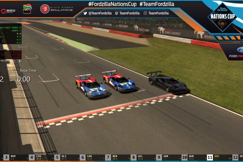 team fordzilla south africa