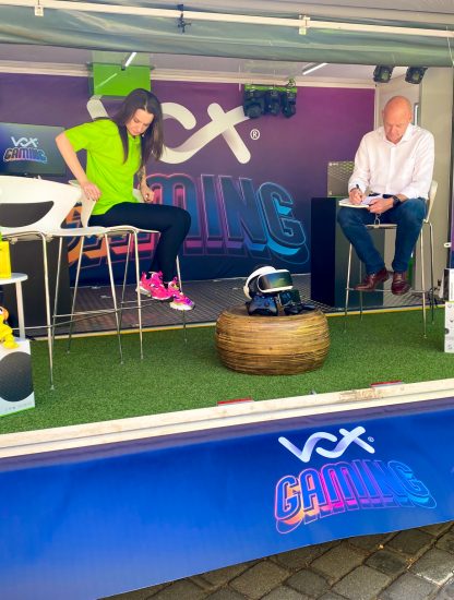 Vox Gaming partnership