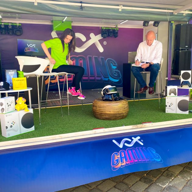 Vox Gaming partnership