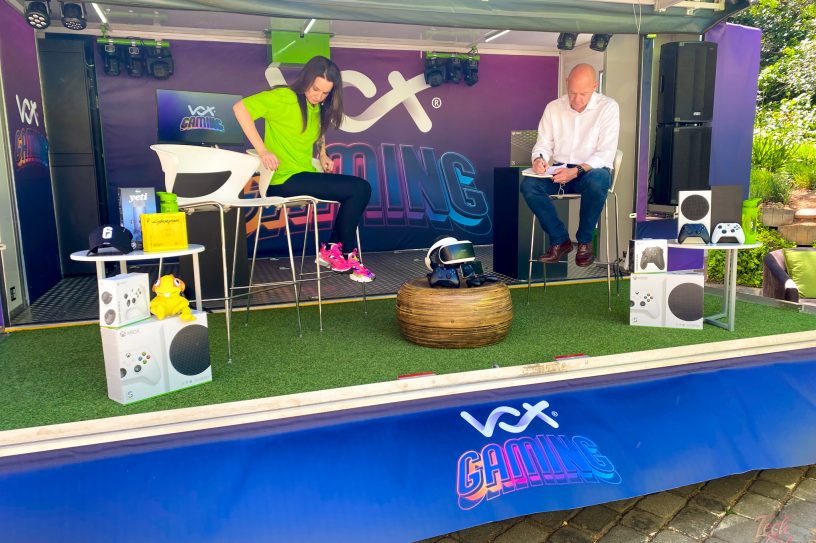 Vox Gaming partnership