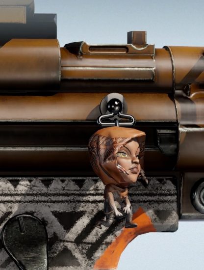 Melusi Elite Skin R6