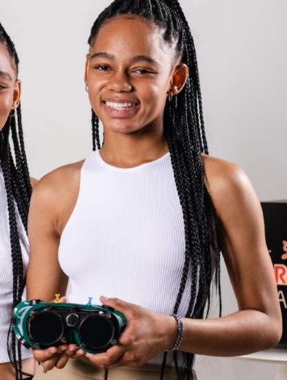 Matlhogonolo and Masego Mphahlele are the Red Bull Basement South Africa representatives