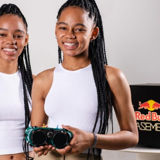 Matlhogonolo and Masego Mphahlele are the Red Bull Basement South Africa representatives