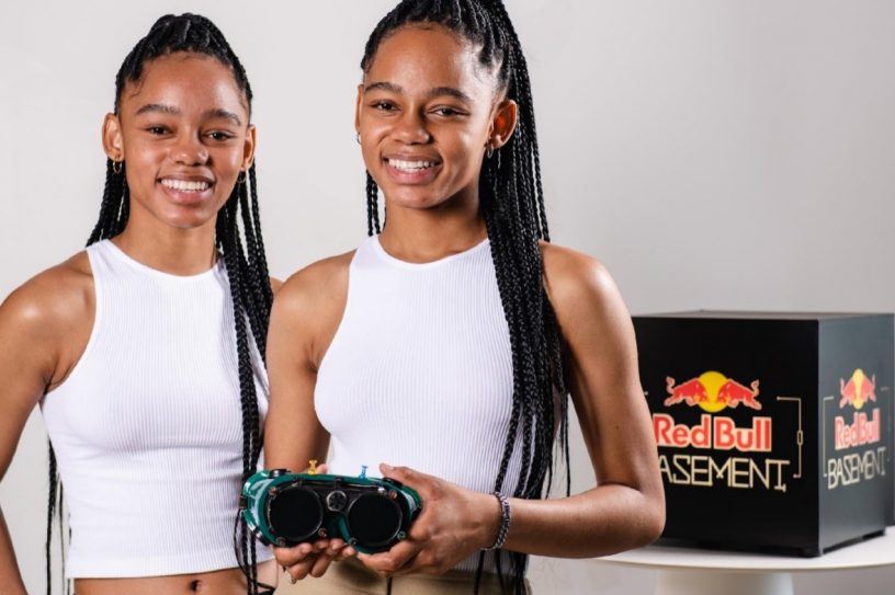 Matlhogonolo and Masego Mphahlele are the Red Bull Basement South Africa representatives
