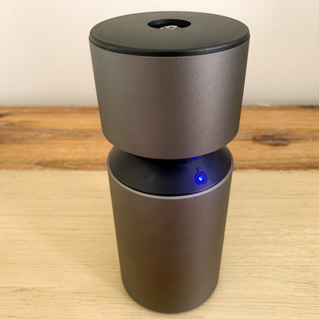 mobile mini nebulizing diffuser