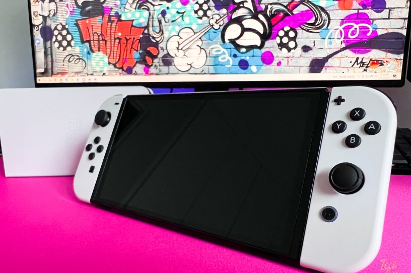 Nintendo OLED Switch first look