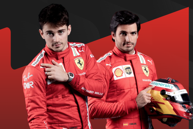 f1 ferrari
