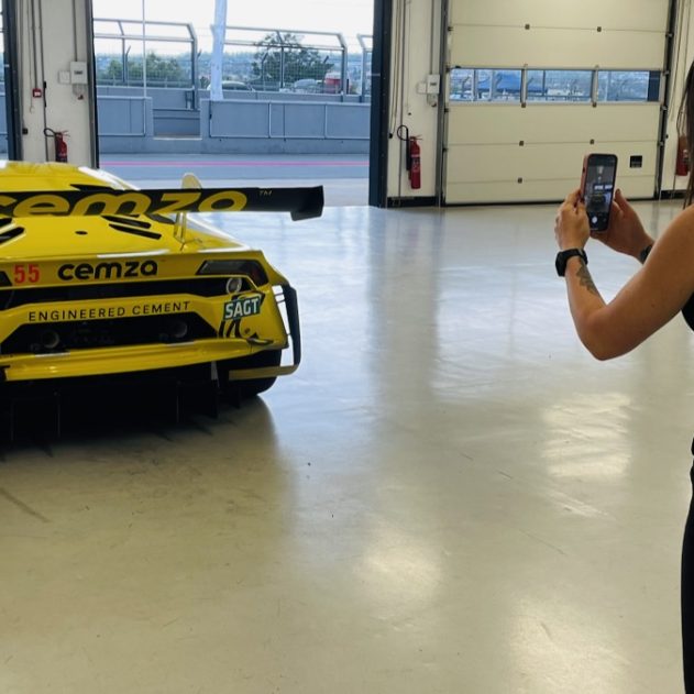 sam tech girl wright motoring