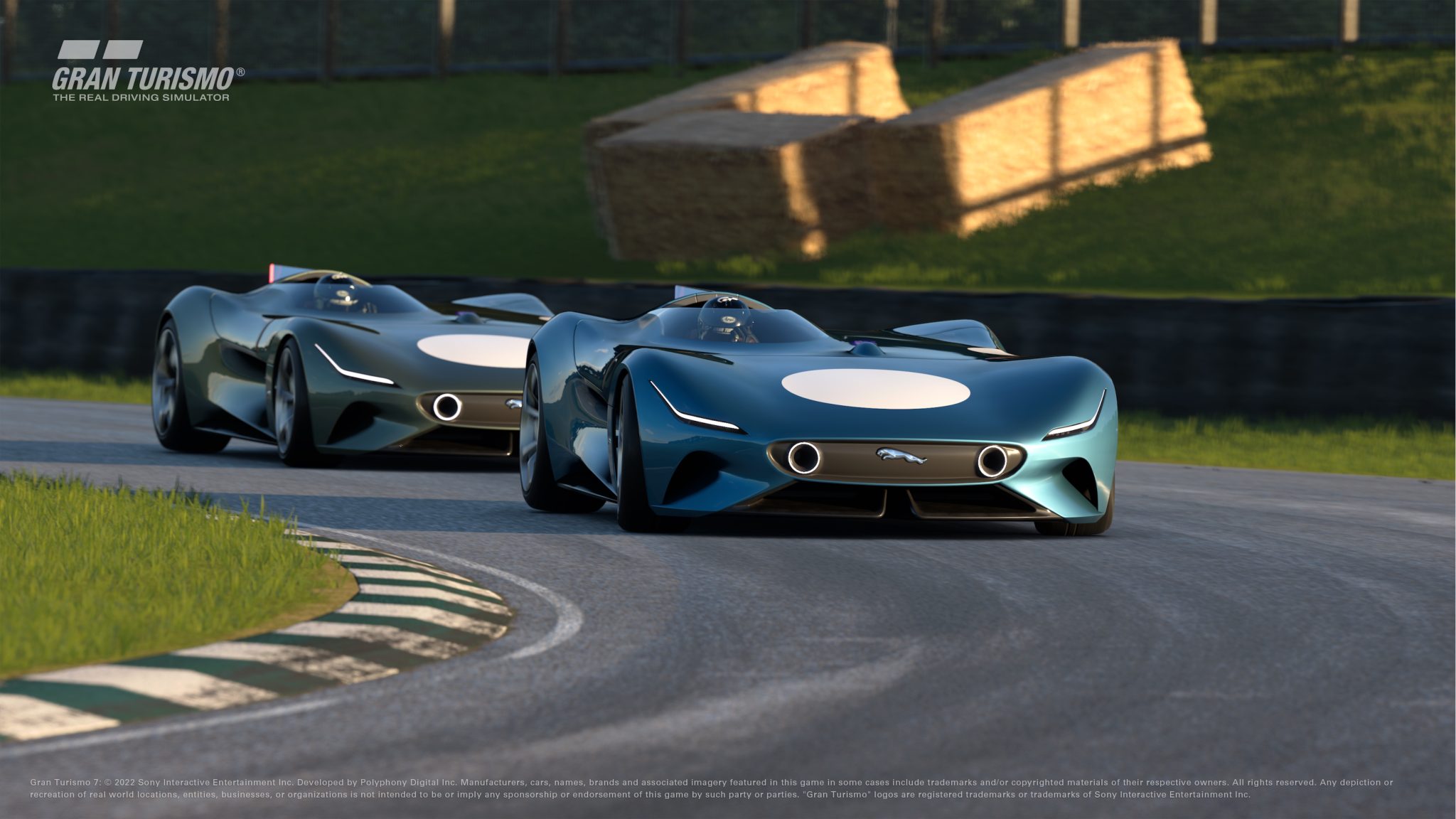 all-electric Jaguar Vision Gran Turismo Roadster