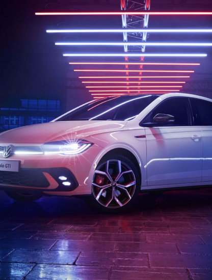 VW Polo NFTs ad