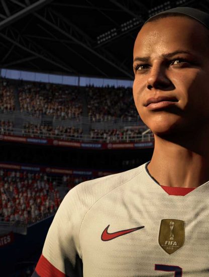 Play FIFA like a girl