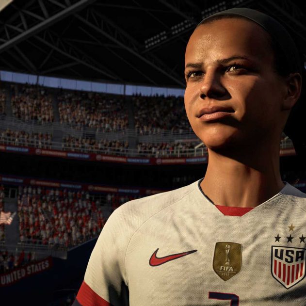 Play FIFA like a girl