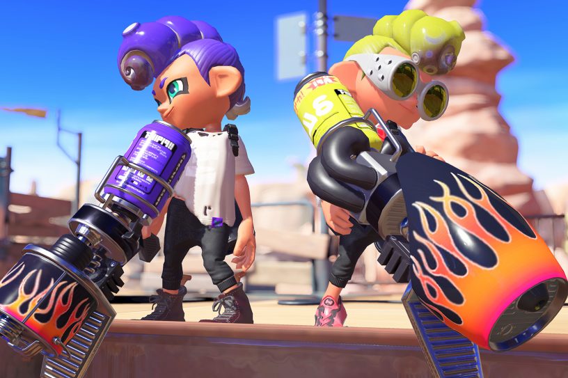 splatoon 3 release date