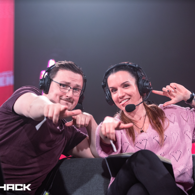 Tech Girl Dreamhack Fortnite