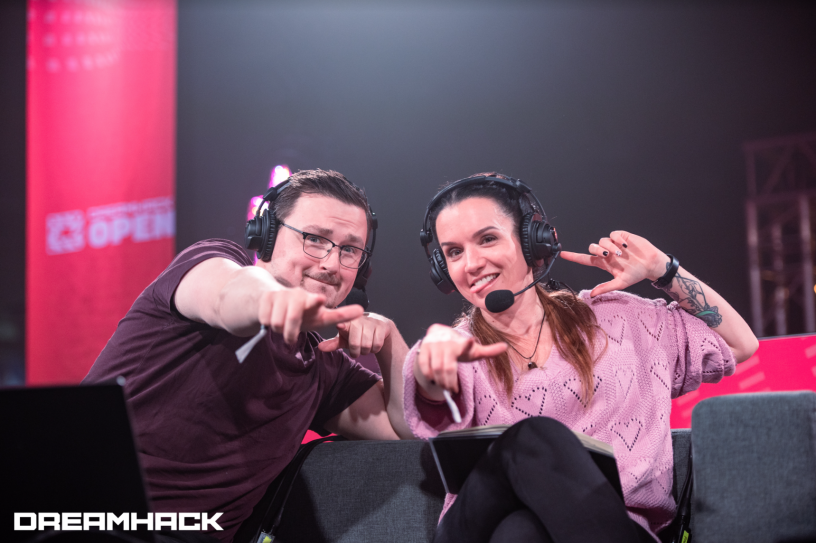 Tech Girl Dreamhack Fortnite