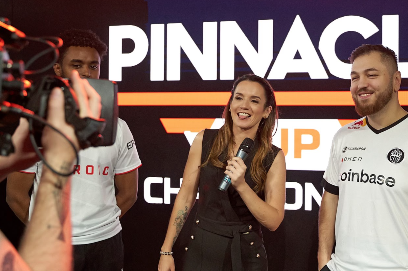 tech girl csgo pinnacle cup