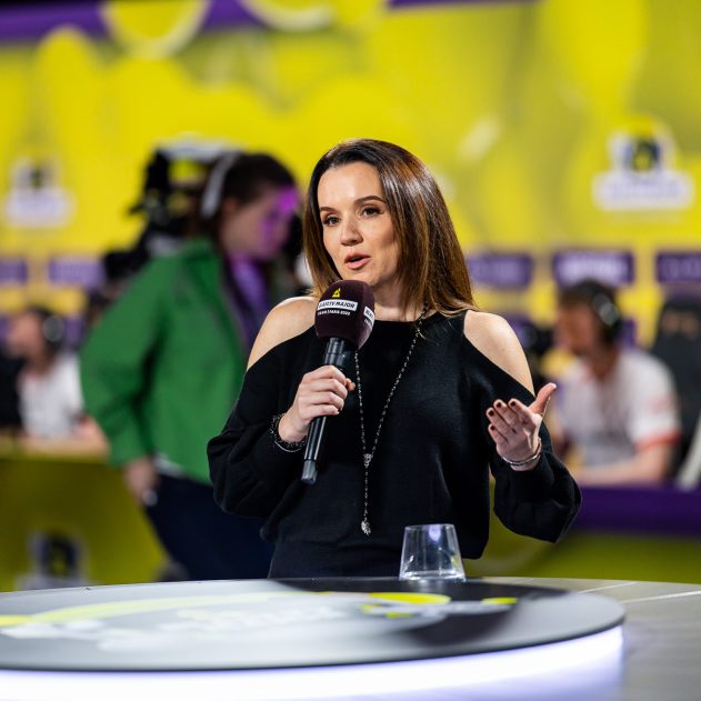 Sam Tech Girl Wright CSGO Blast TV Major