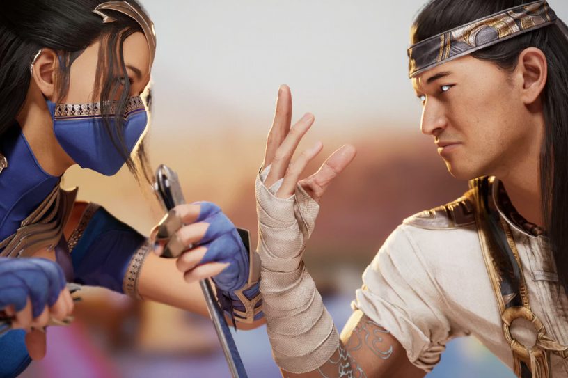 new Mortal Kombat game