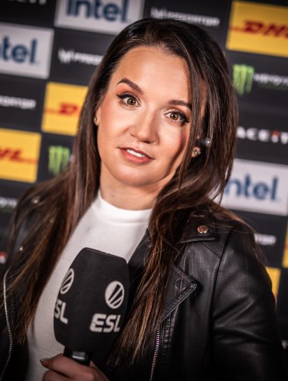 ESL Challenger stage host