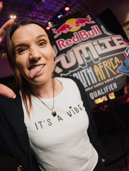 red bull kumite sam tech girl wright