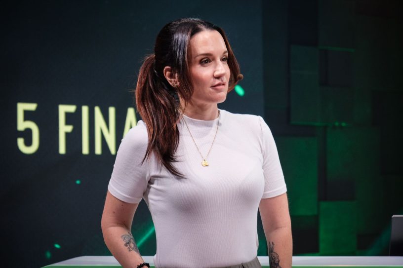 Tech Girl desk host IEM Dallas