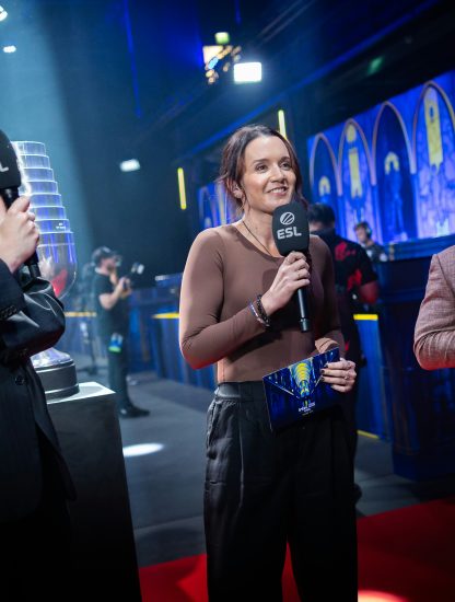 Tech Girl hosting iem cologne 2024