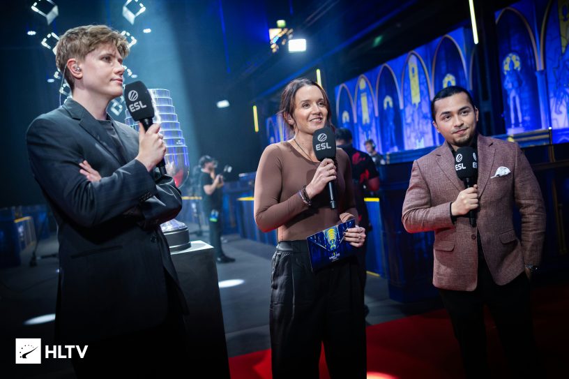 Tech Girl hosting iem cologne 2024