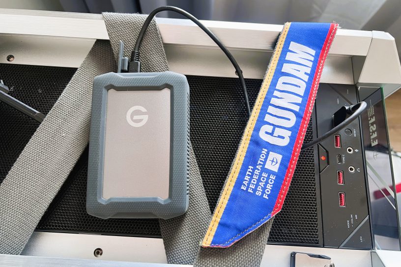 Western Digital external rugged hard drive for mac and Windows