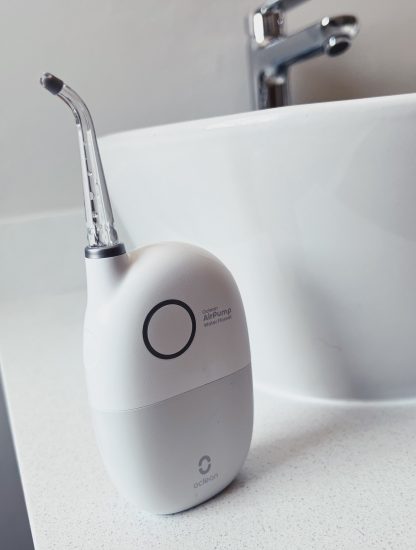 Oclean A10 AirPump Water Flosser tech girl review